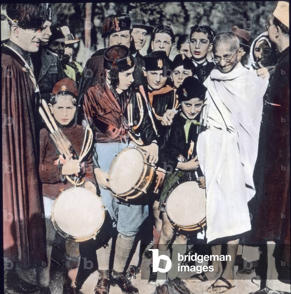 Gandhi in Europa