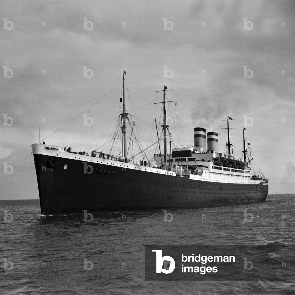 German passenger ship 