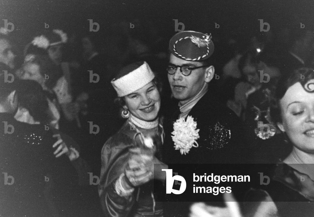 Amidst the carnival at Duesseldorf with the slogan 