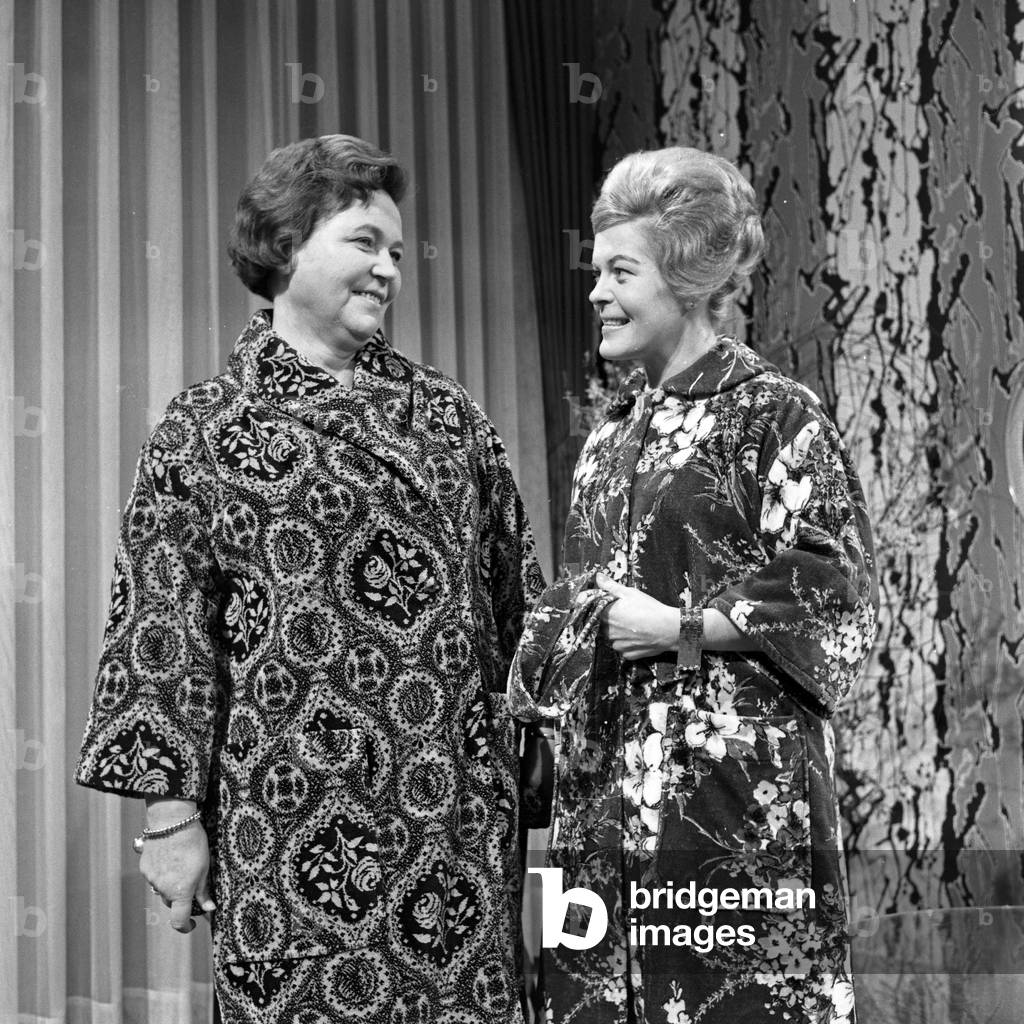 Prsentation of all day fashion, Germany 1960s