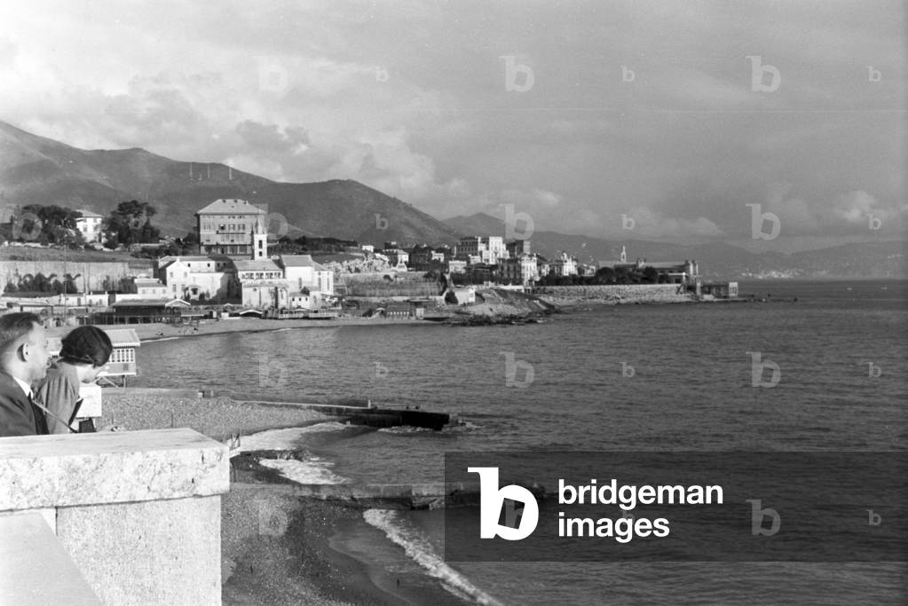 A trip to Italy, Italy 1930s (b/w photo)