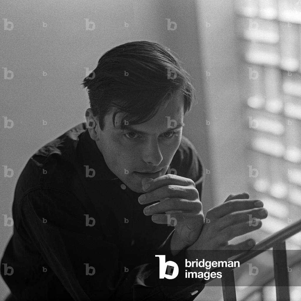 German actor Joern Behrmann, Germany 1960s