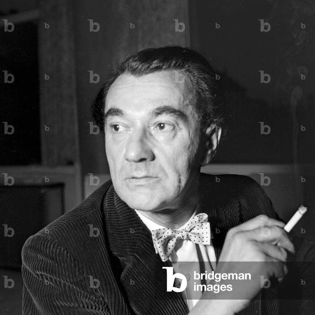 Stage actor and director Vasa Hochmann, Germany 1960s
