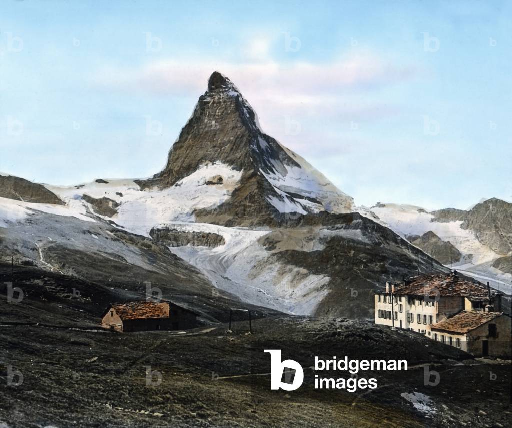 The Matterhorn, Switzerland 1930s