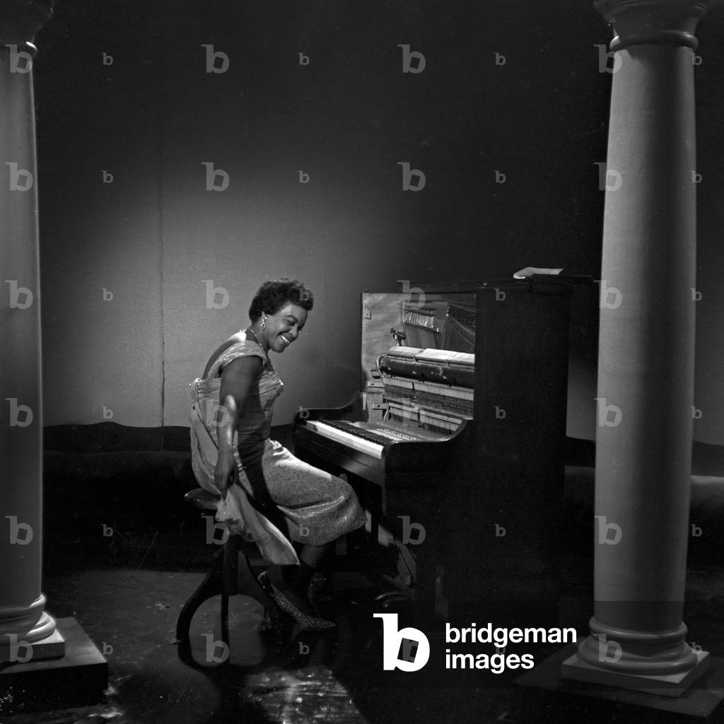 Pianist at the NDR music TV show 