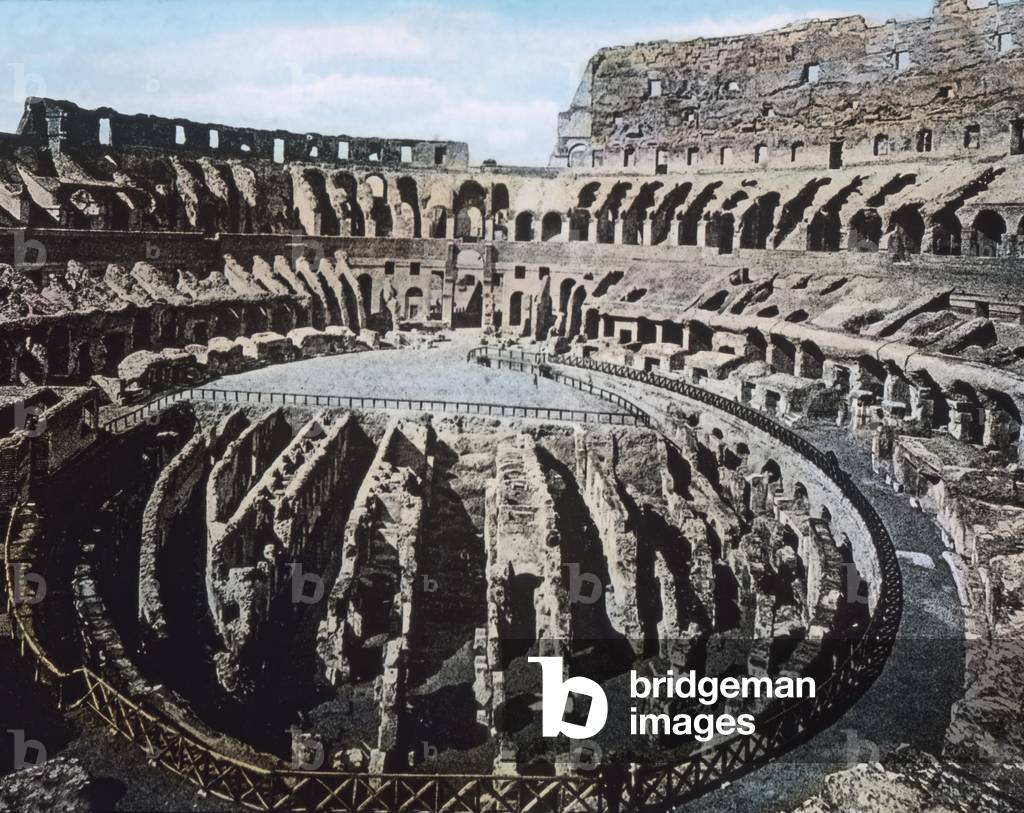 Impression of a pilgrimage to Rome, 1920s