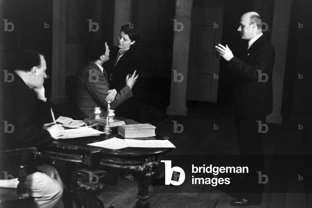 Production of the play 