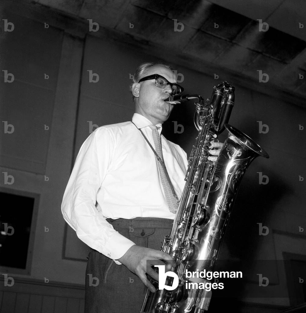 Saxophonist of the Studio quartet Jaeger