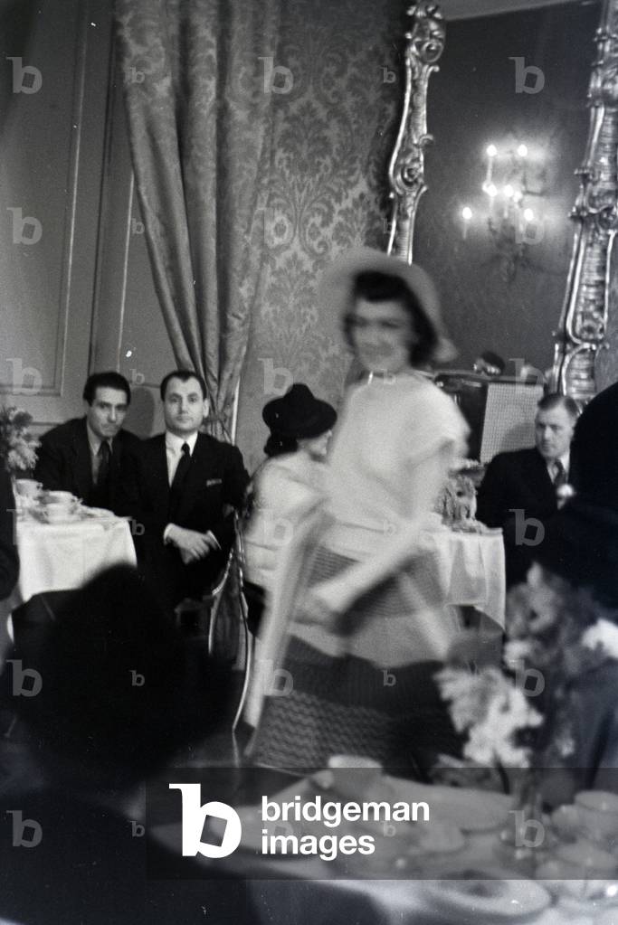 On the occasion of the Vienna fashion week in the house of fashion 