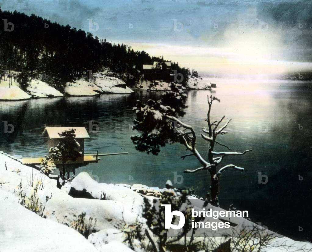 In the strong Northerm winter