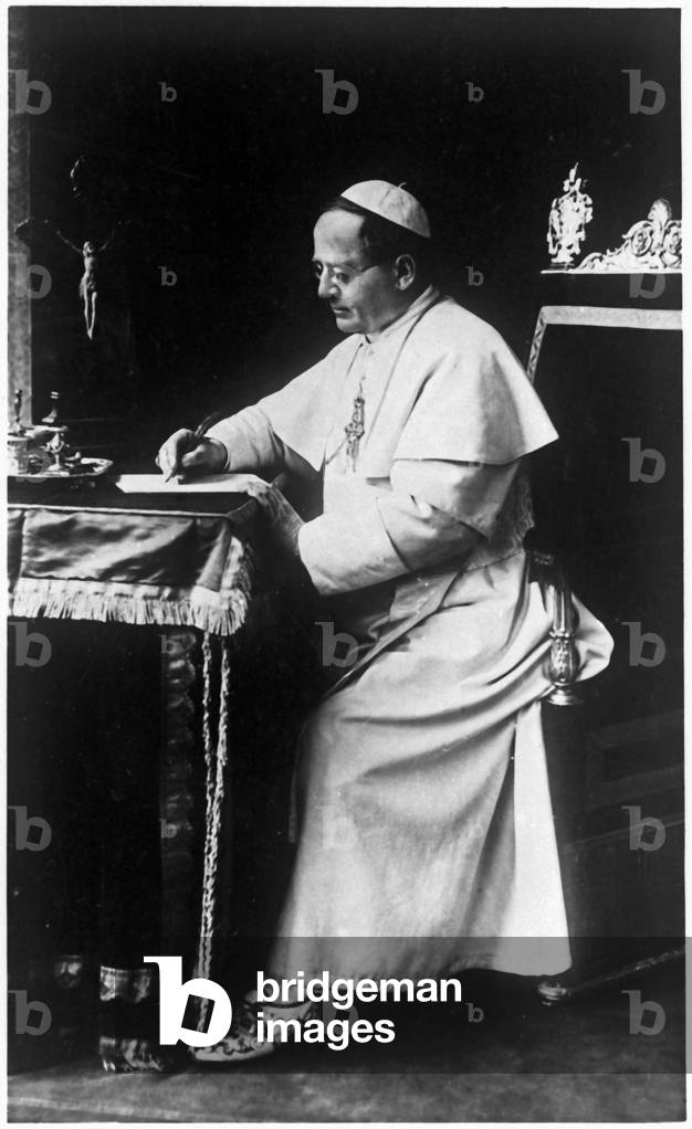 Impressions of life of pope Pius XI (1857 - 1939)