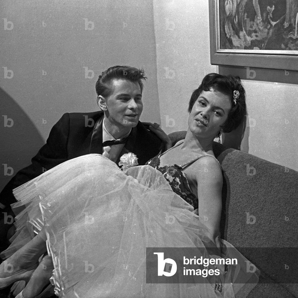 German dancers Sylvia Filzen and Herbert F Schubert, Germany 1960s