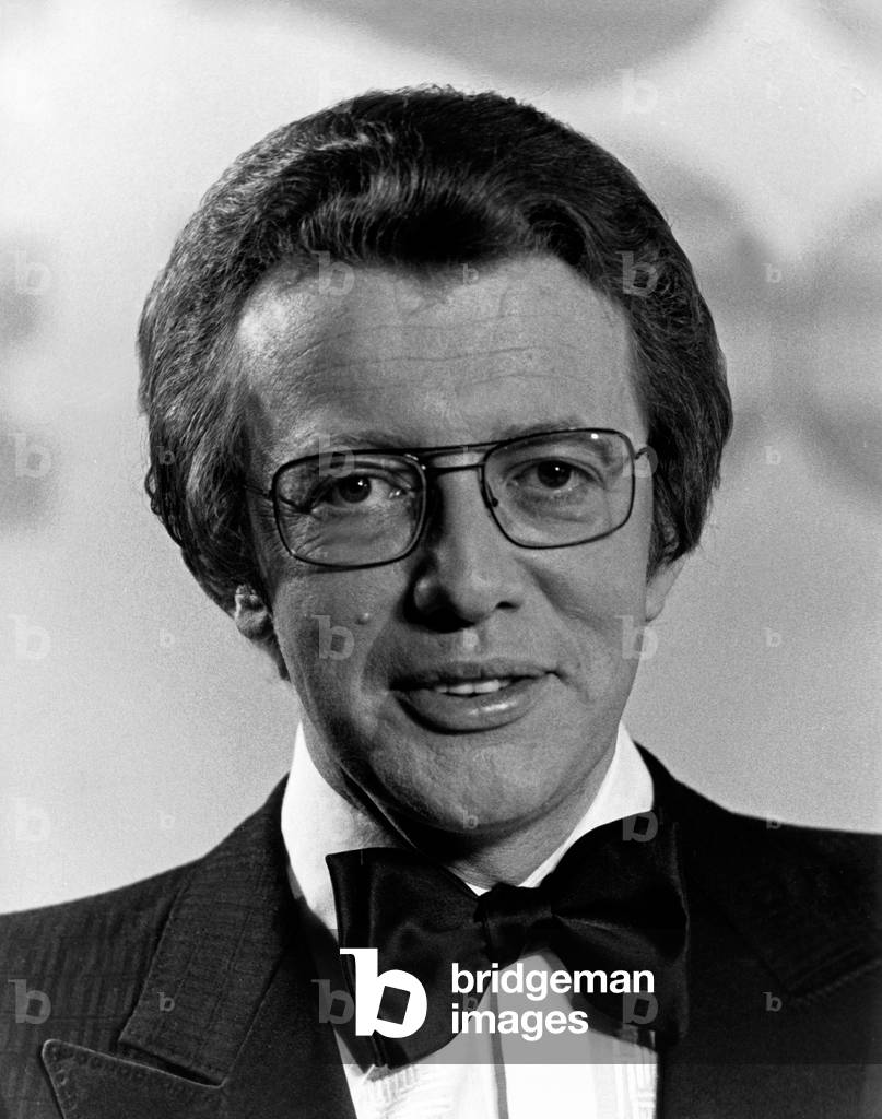 German TV host Dieter Thomas Heck, beginning 1970s