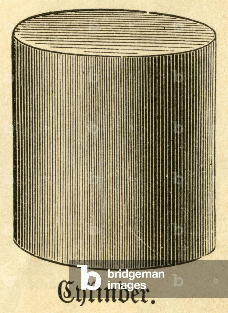 Cylinder, illustration from : 