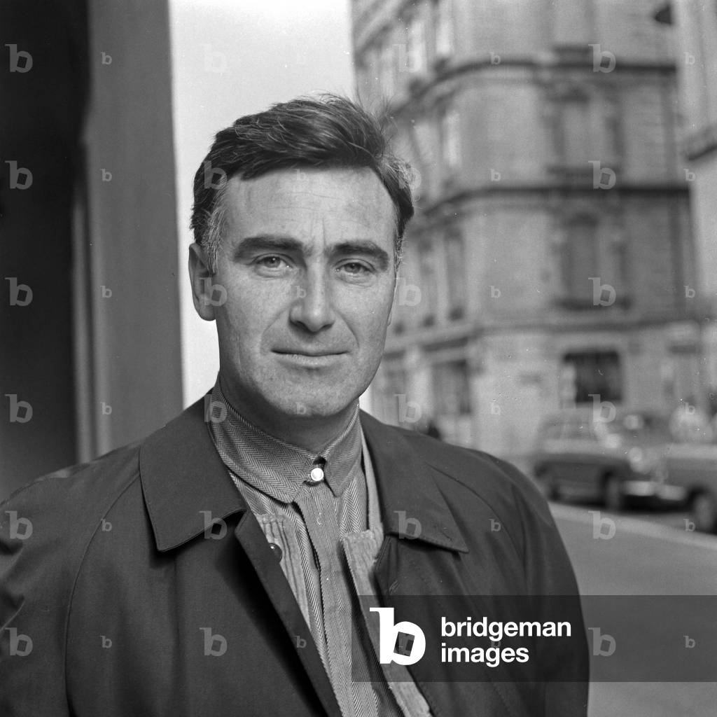 German actor Karl Michael Vogler, Germany 1960s