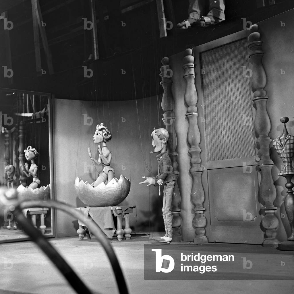 Puppet game “Bohemian tailors”