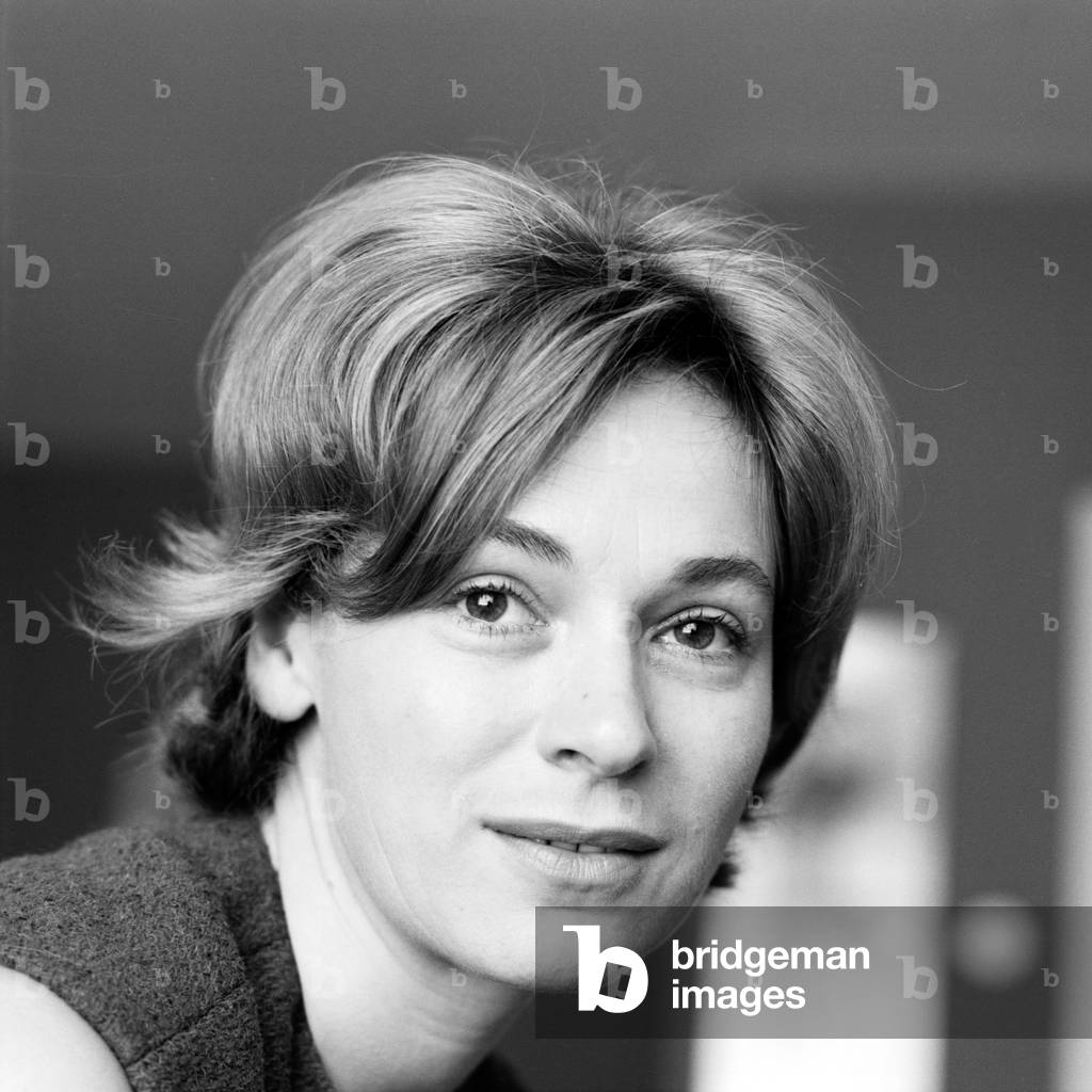 Swiss actress Ella Buechi, Hamburg 1964