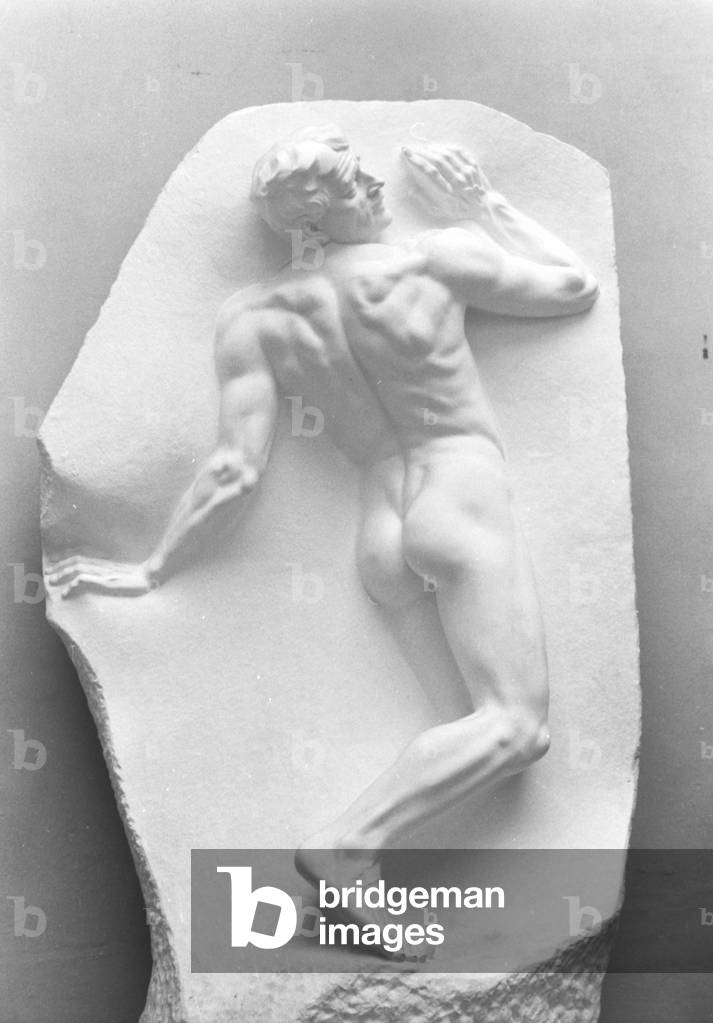 Artwork, Germany, 1930s (b/w photo)