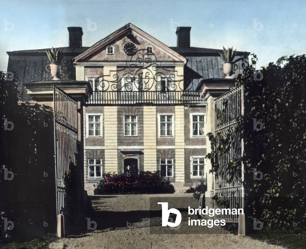 Farm house of the Fageroik family in the south of Finland, 1920s