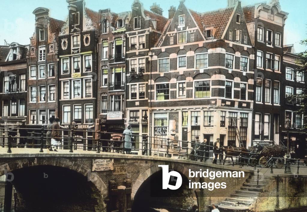 Amsterdam, old houses