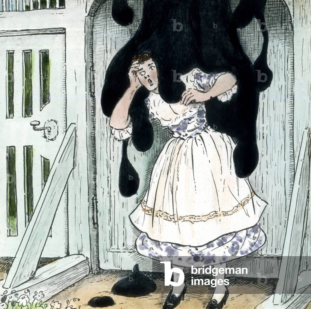 Brothers Grimm - Fairy tales - Mother Hulda, c.1910 (print)