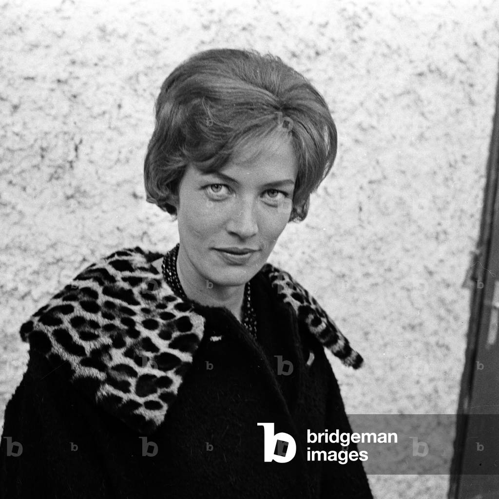 The great entertainment show on New Year's Eve 1961/62 of Norddeutscher Rundfunk TV and radio station, Germany 1960s