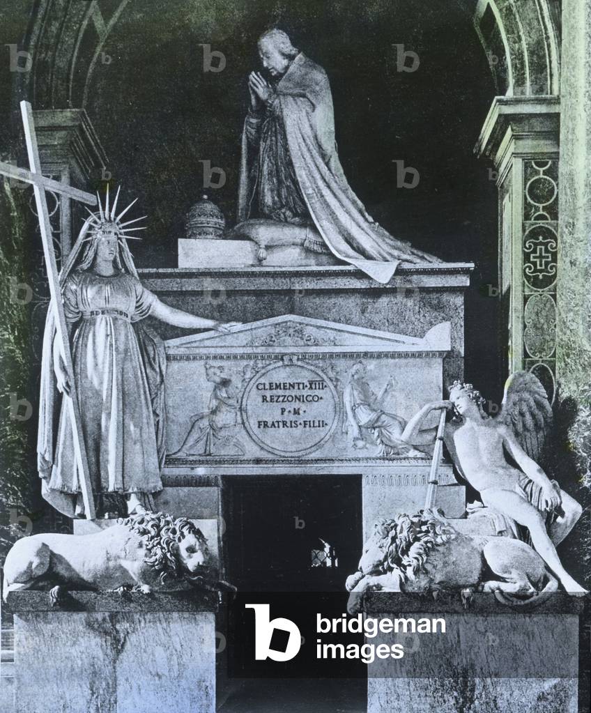 Impression of a pilgrimage to Rome, 1920s