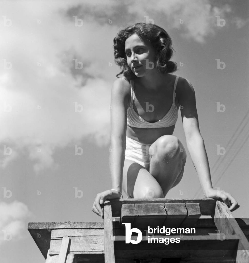 A trip to Bad Rippoldsau Schapbach, Germany 1930s (b/w photo)