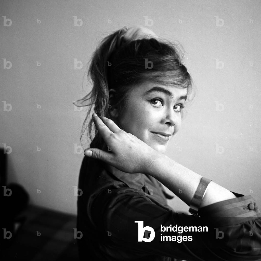 Actress Marita Buerger, Germany 1960s
