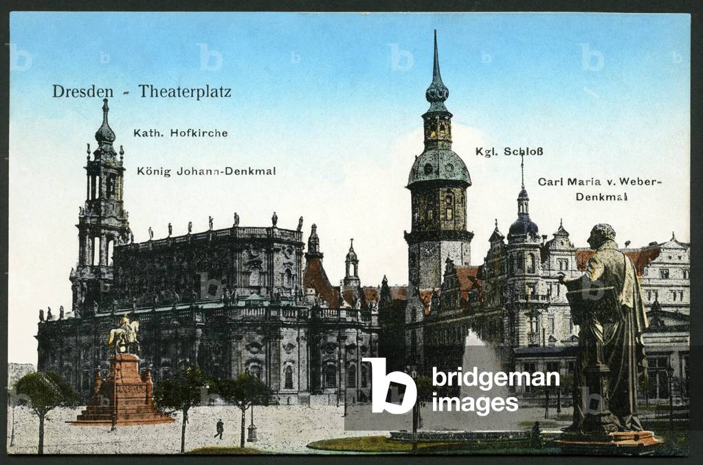 Germany, Saxony, Dresden, the 