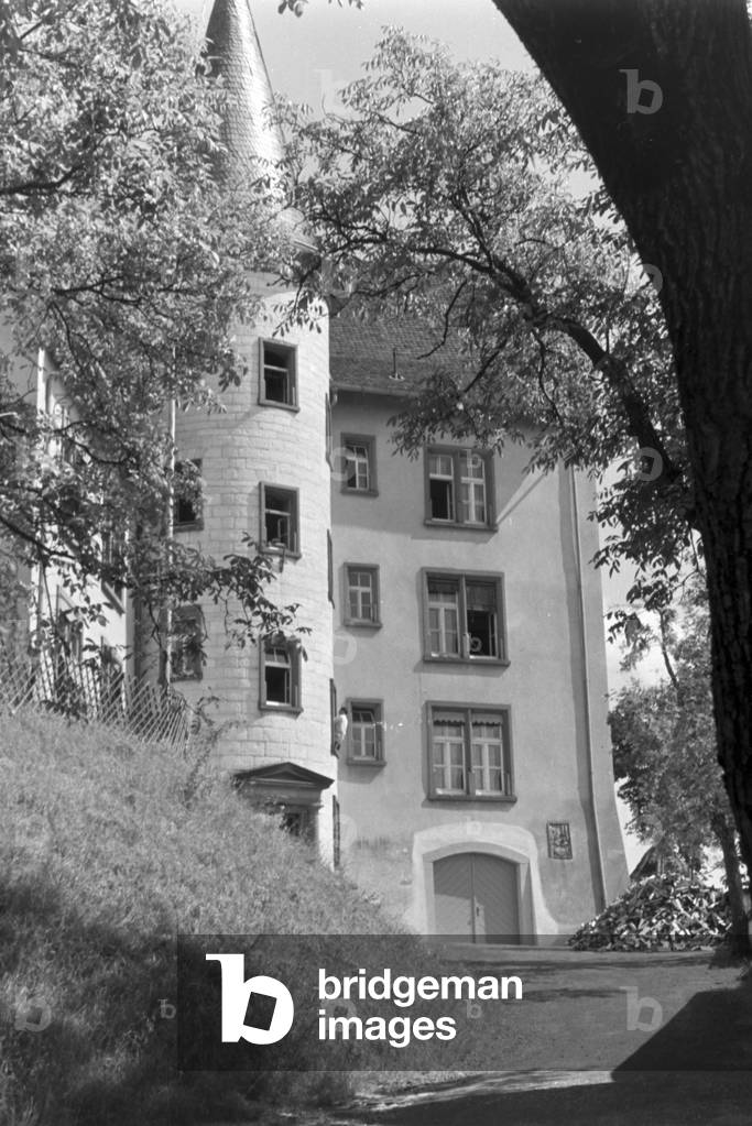 A round trip trough Baden-Württemberg, Germany 1930s (b/w photo)