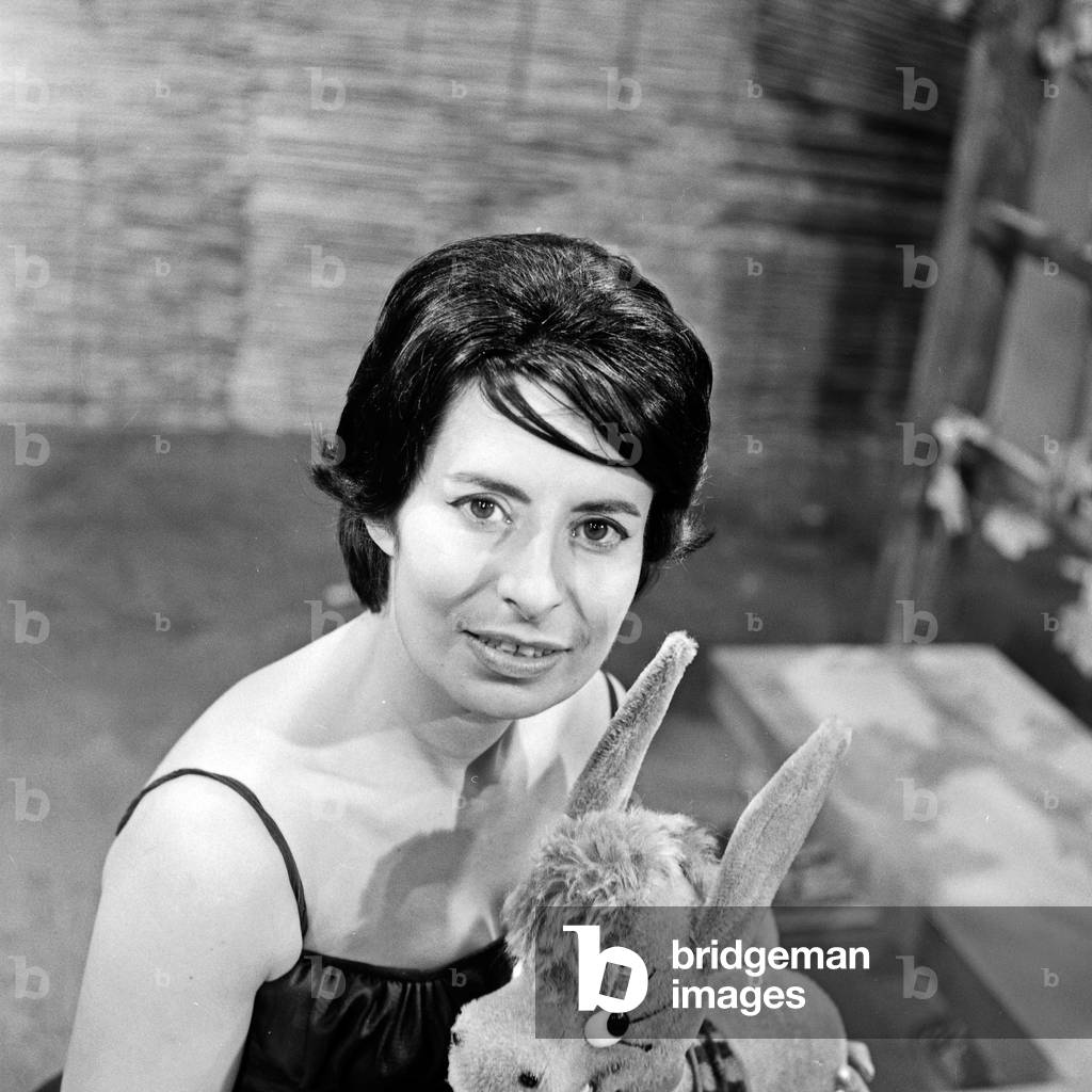 Singer Liane Riva at the NDR music TV show 