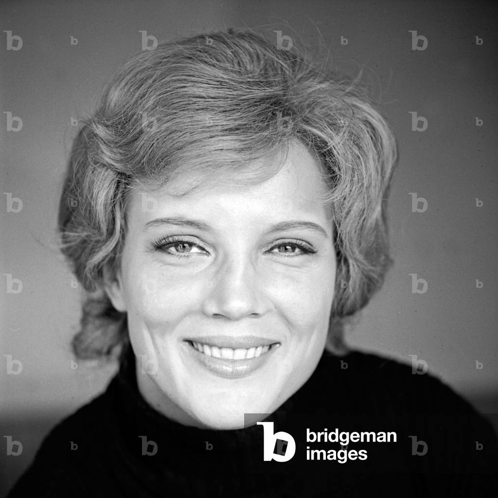German actress Liane Hielscher, Germany 1960s