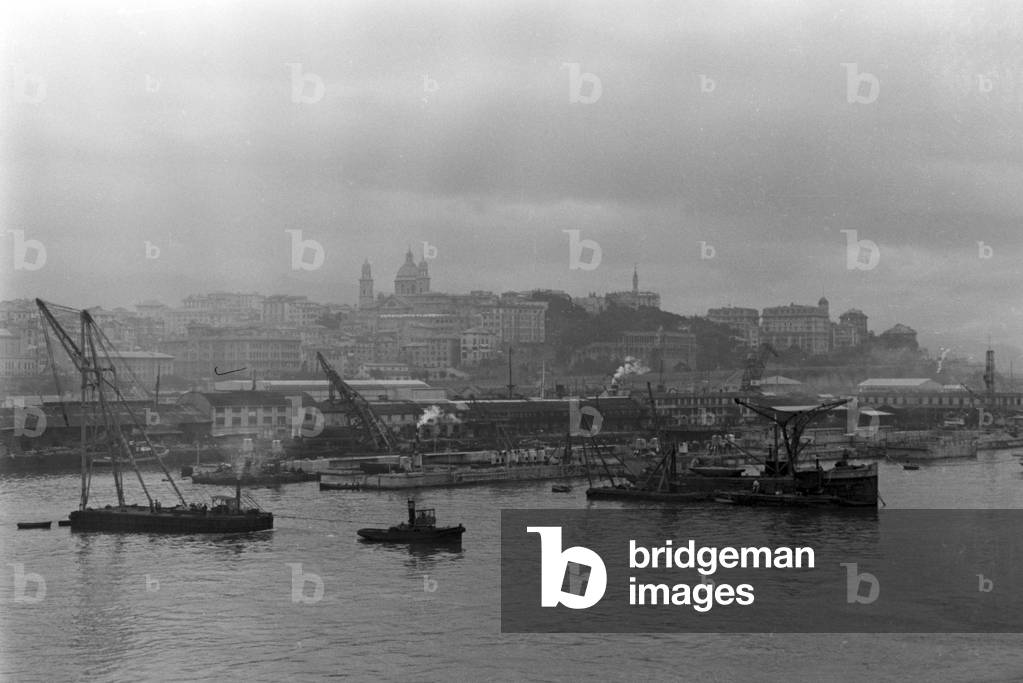 A trip to Italy, Italy 1930s (b/w photo)