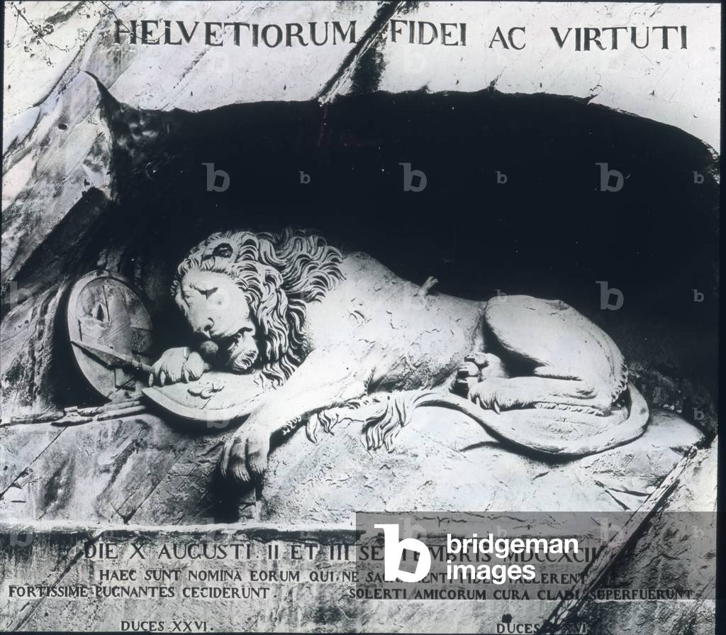 Lucerne, Lion Monument