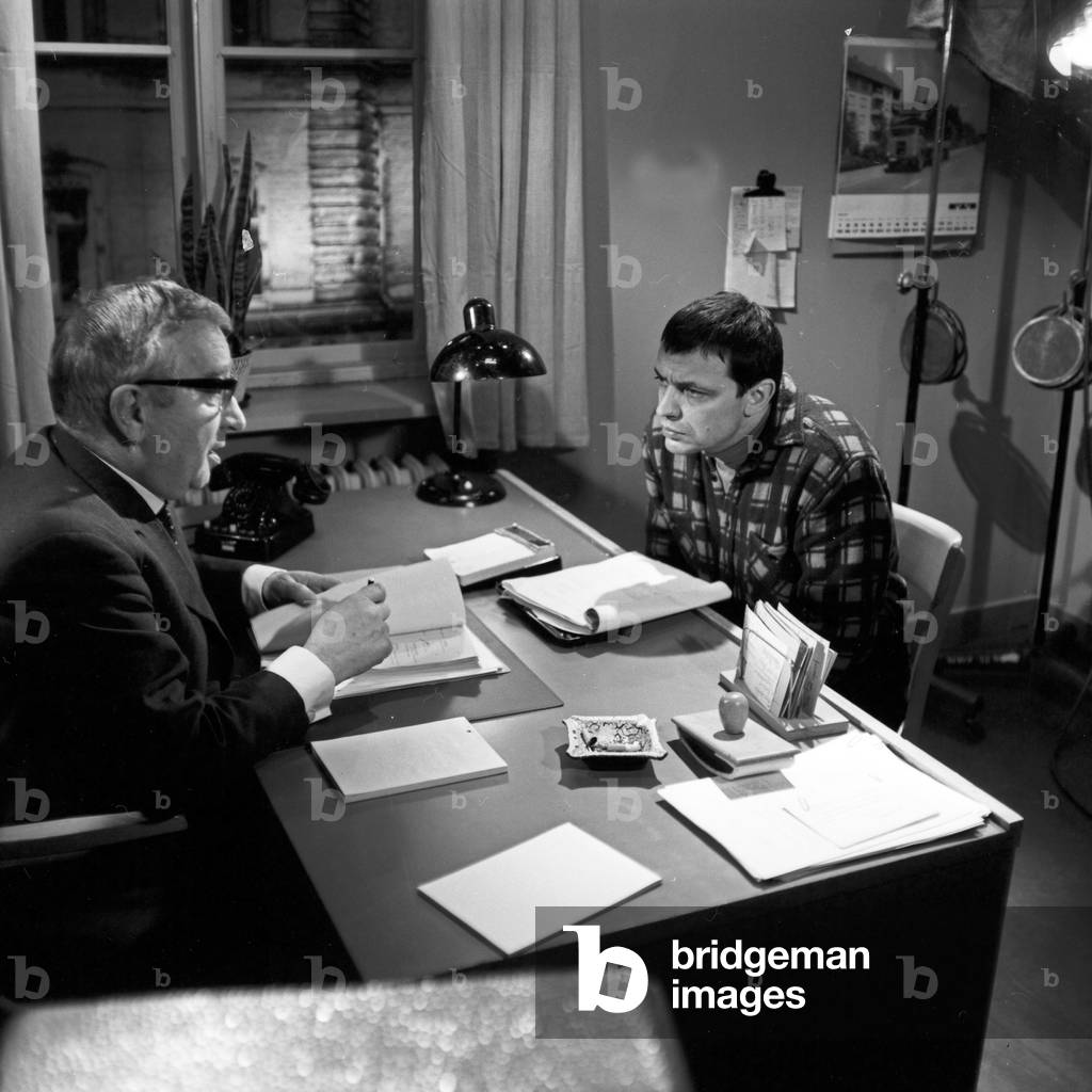 Deutschland 1966, Regie: Jürgen Roland, Szenenfoto