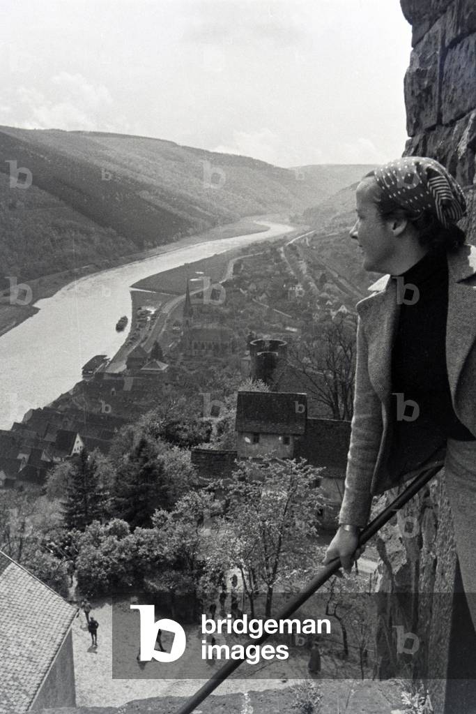 A trip to Alpirsbach, Germany 1930s (b/w photo)