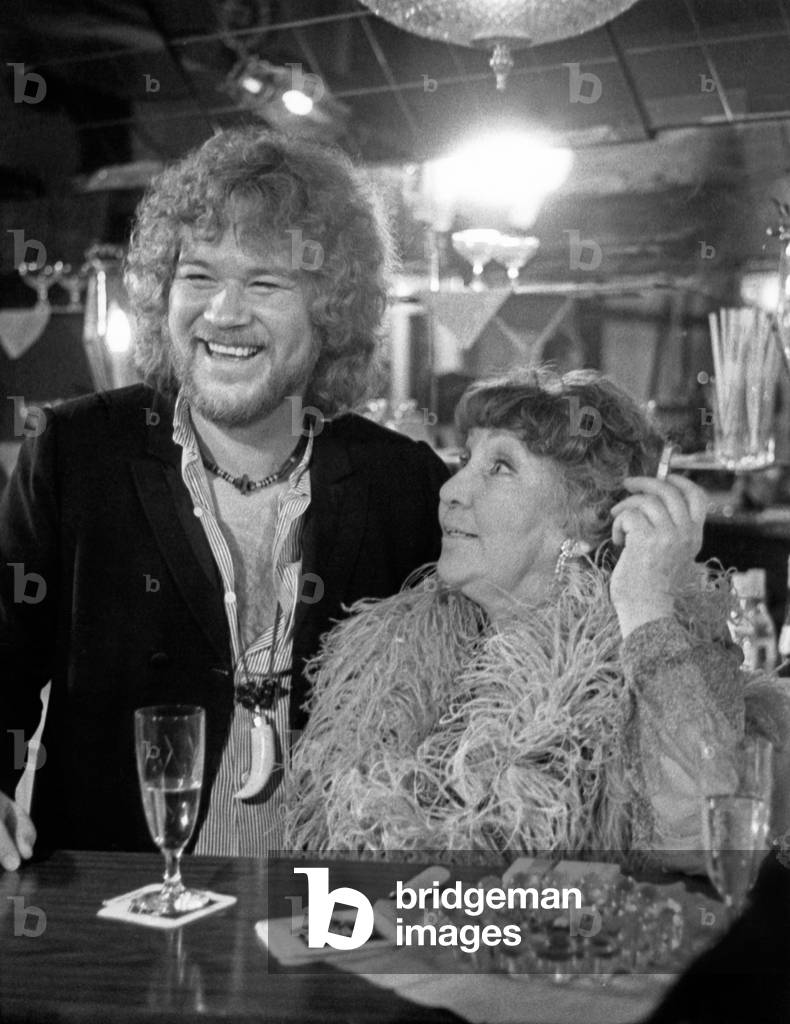Pauli and the Port of Hamburg, Germany 1979, with Peter Petrel and Christa Siems