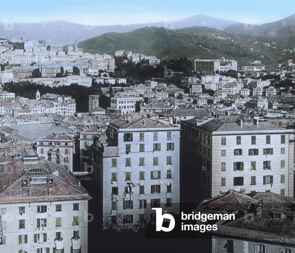 Impression of a pilgrimage to Rome, 1920s