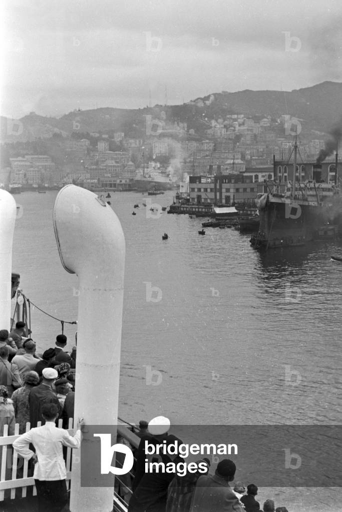 A trip to Italy, Italy 1930s (b/w photo)