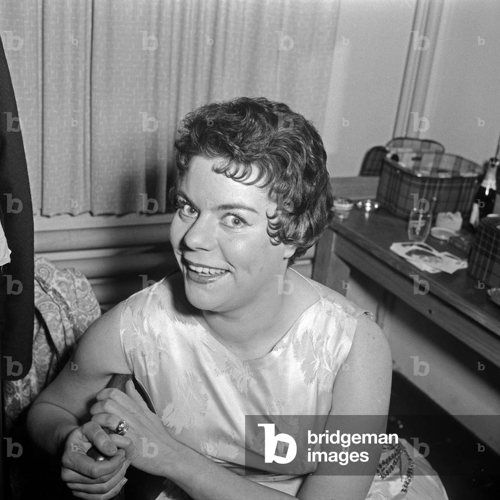 German actress Ruth Stephan, Grmany 1950s