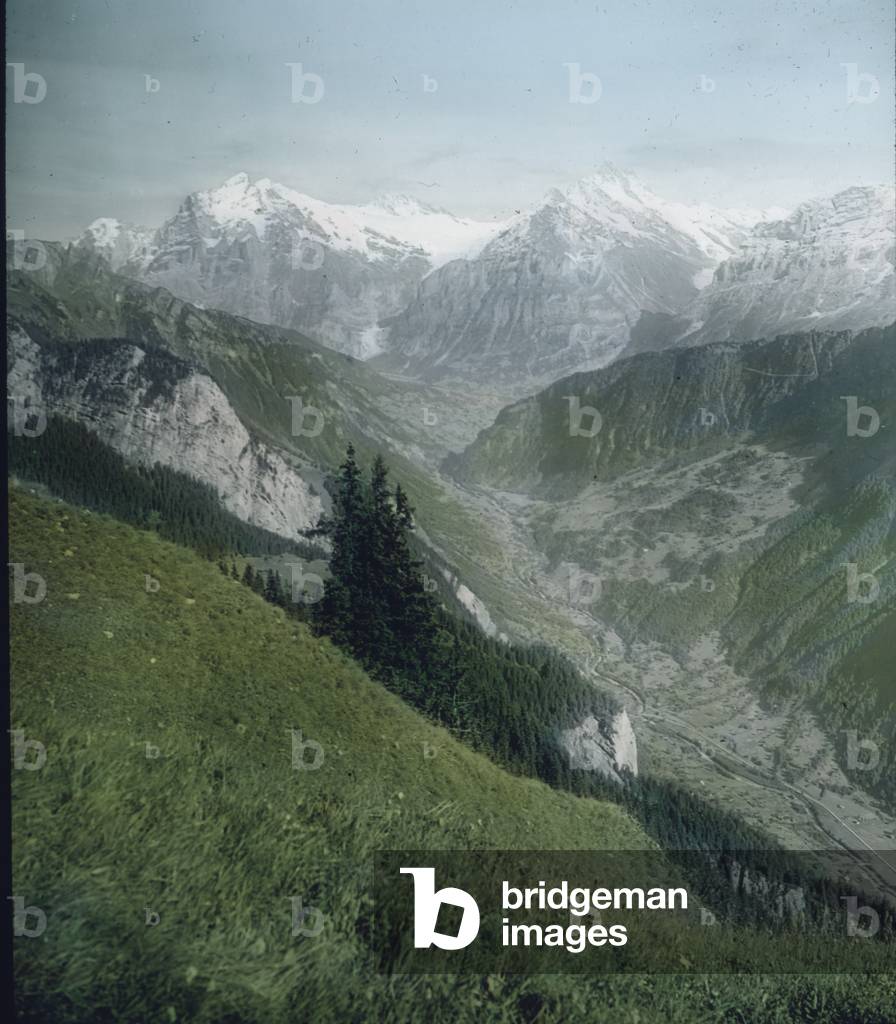Grindelwald from the Schynigen-Platte