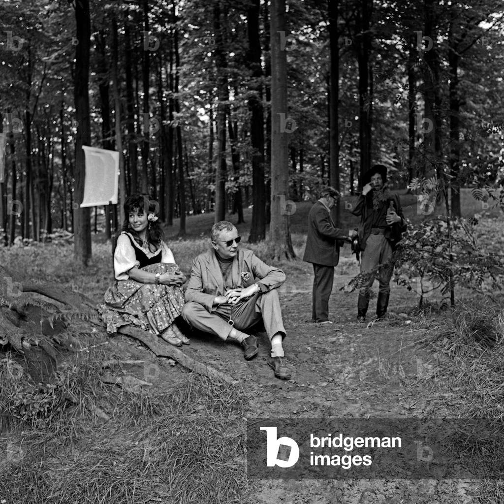 Annoncentheater An evening programme of german television i