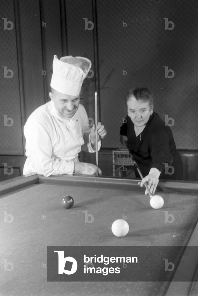 Artists retirement home in Obermeisenthal, Germany 1930s (b/w photo)