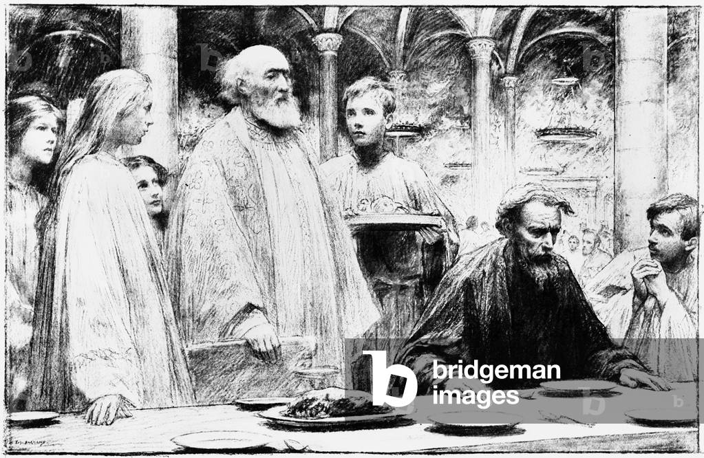 Parable of Jesus from the New Testament of the Holy Bible