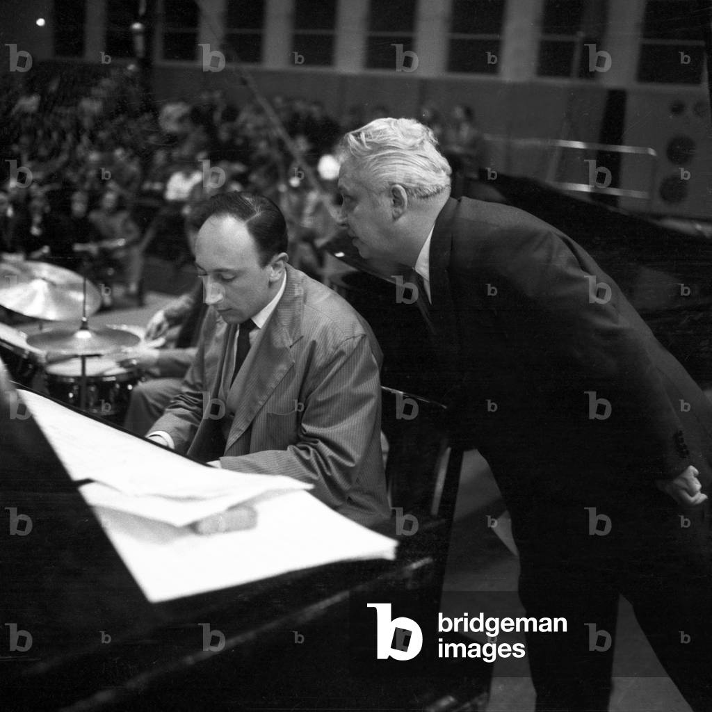 The pianist from the concert 