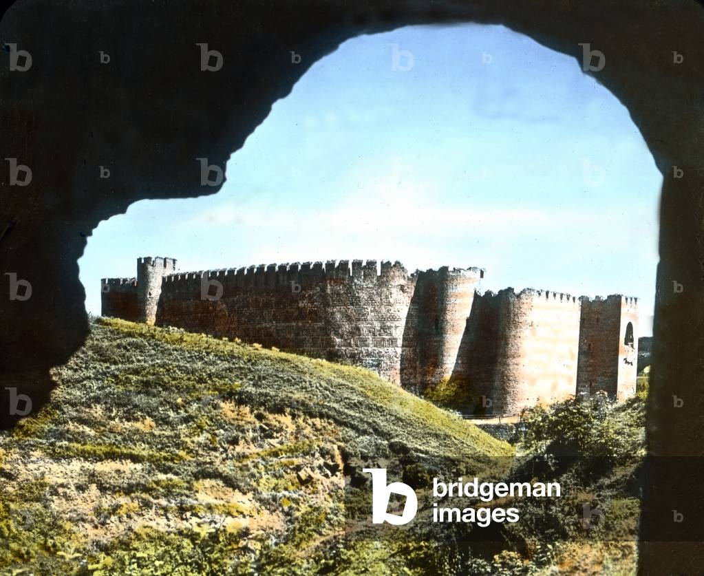 Ruins of an old fortress