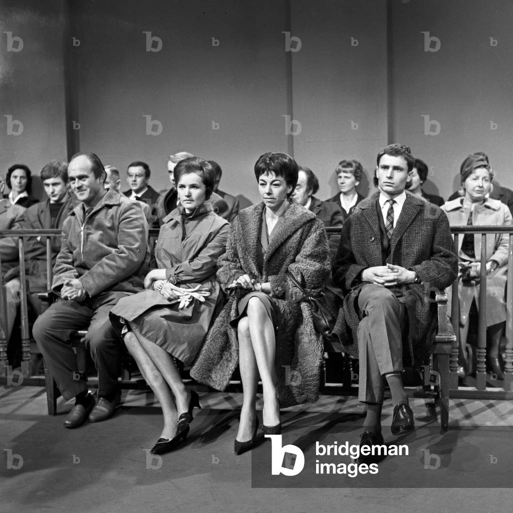 The TV court meets