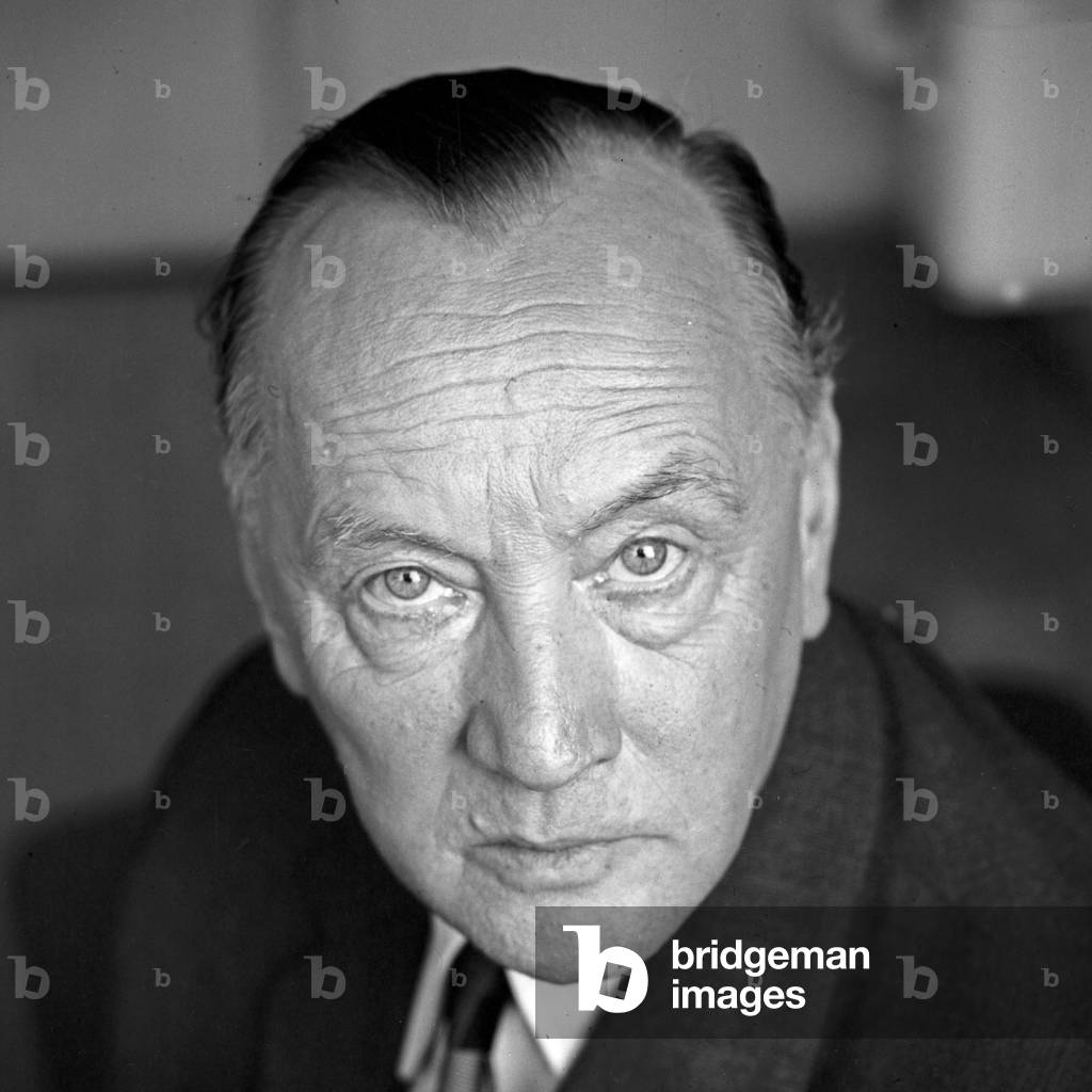 German composer and author Willi Kollo, Germany 1960s