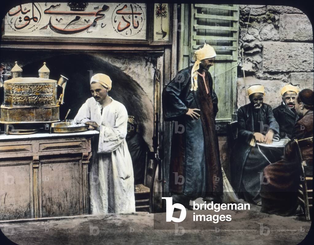 Cairo, Arab Cafe